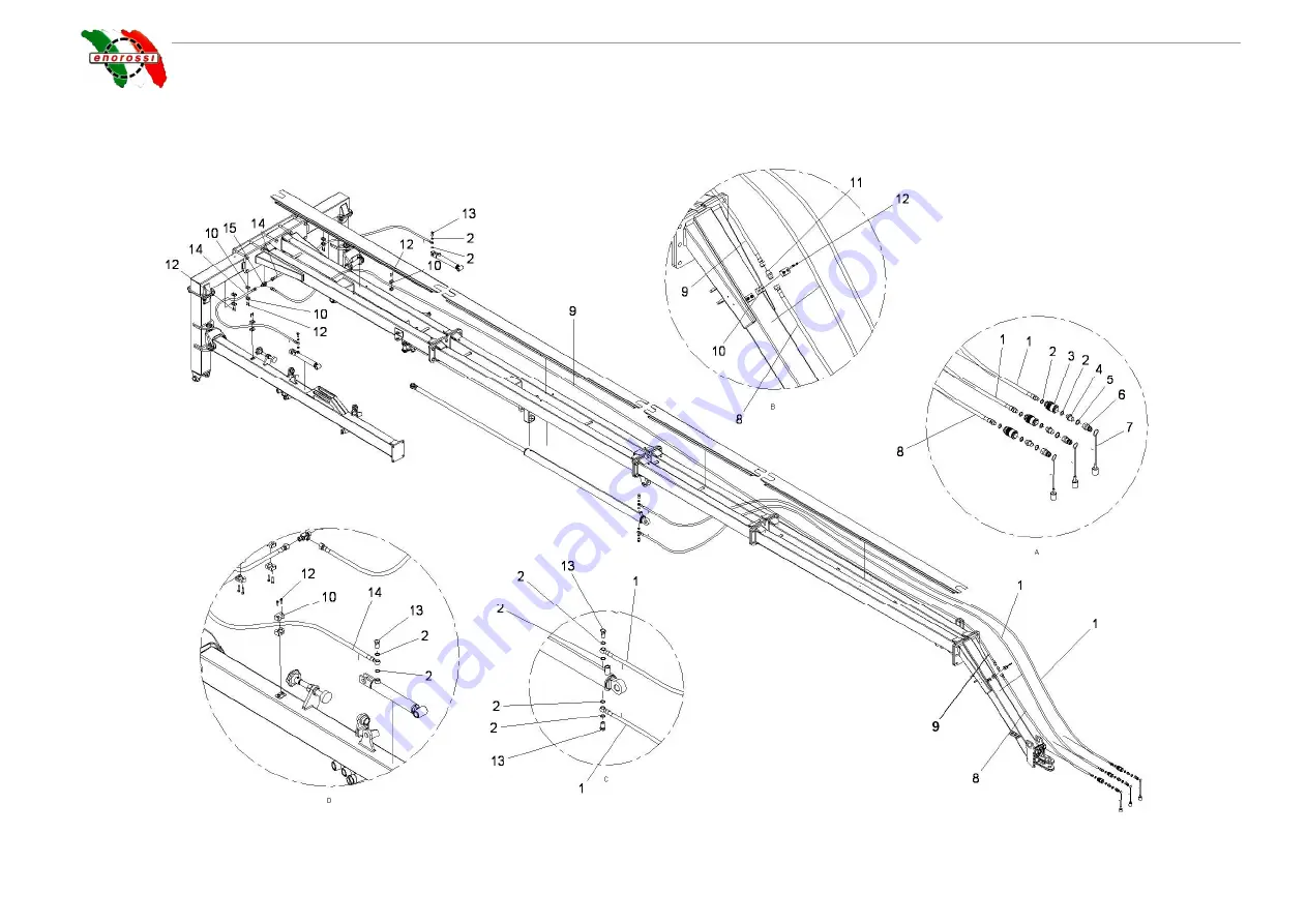 enorossi 16 Series User And Maintenance Manual Download Page 60