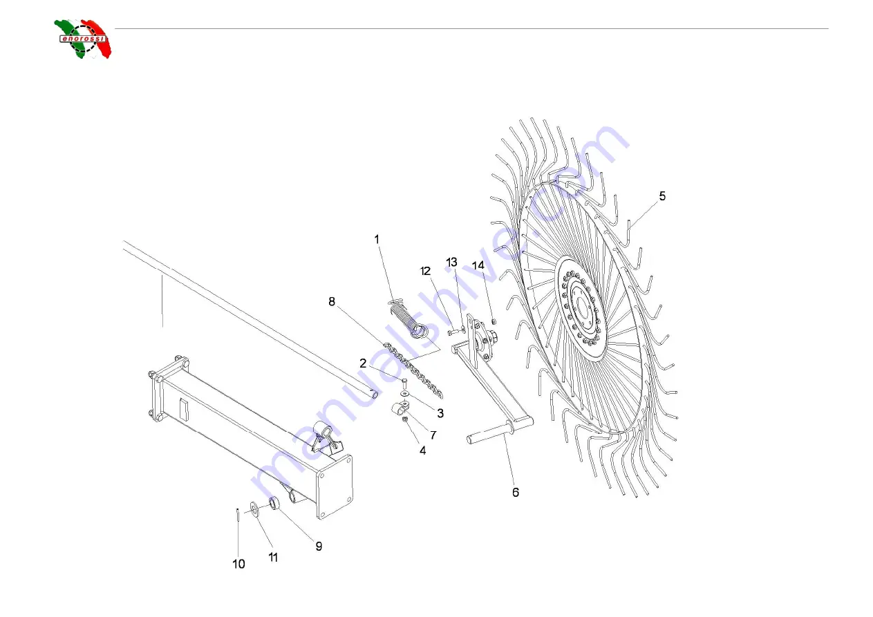 enorossi 16 Series User And Maintenance Manual Download Page 62