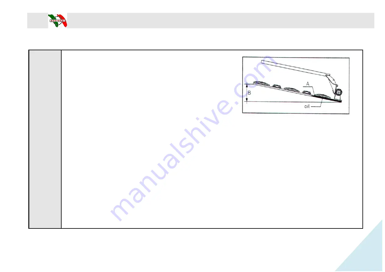 enorossi DM Series User And Maintenance Manual Download Page 32