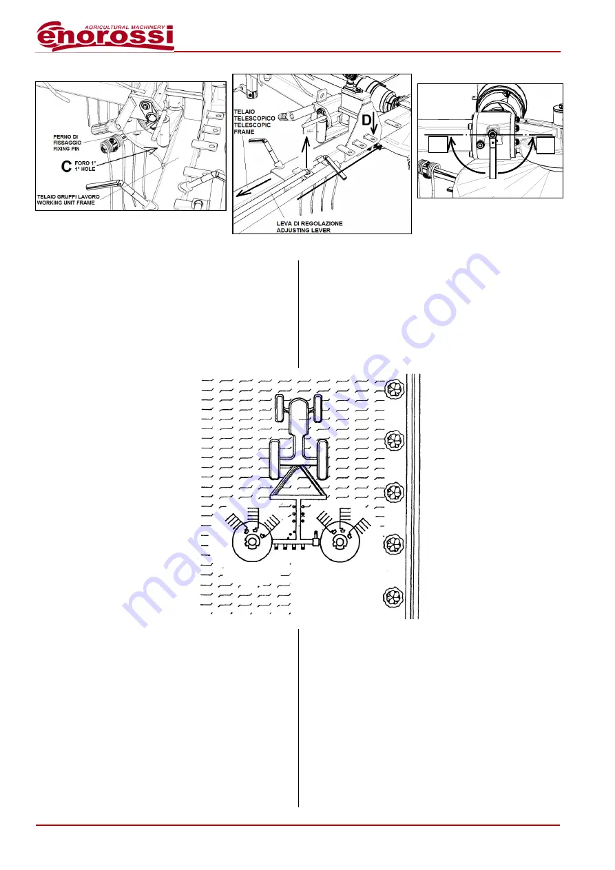 enorossi DR 420 4R Use And Maintenance Manual Download Page 16