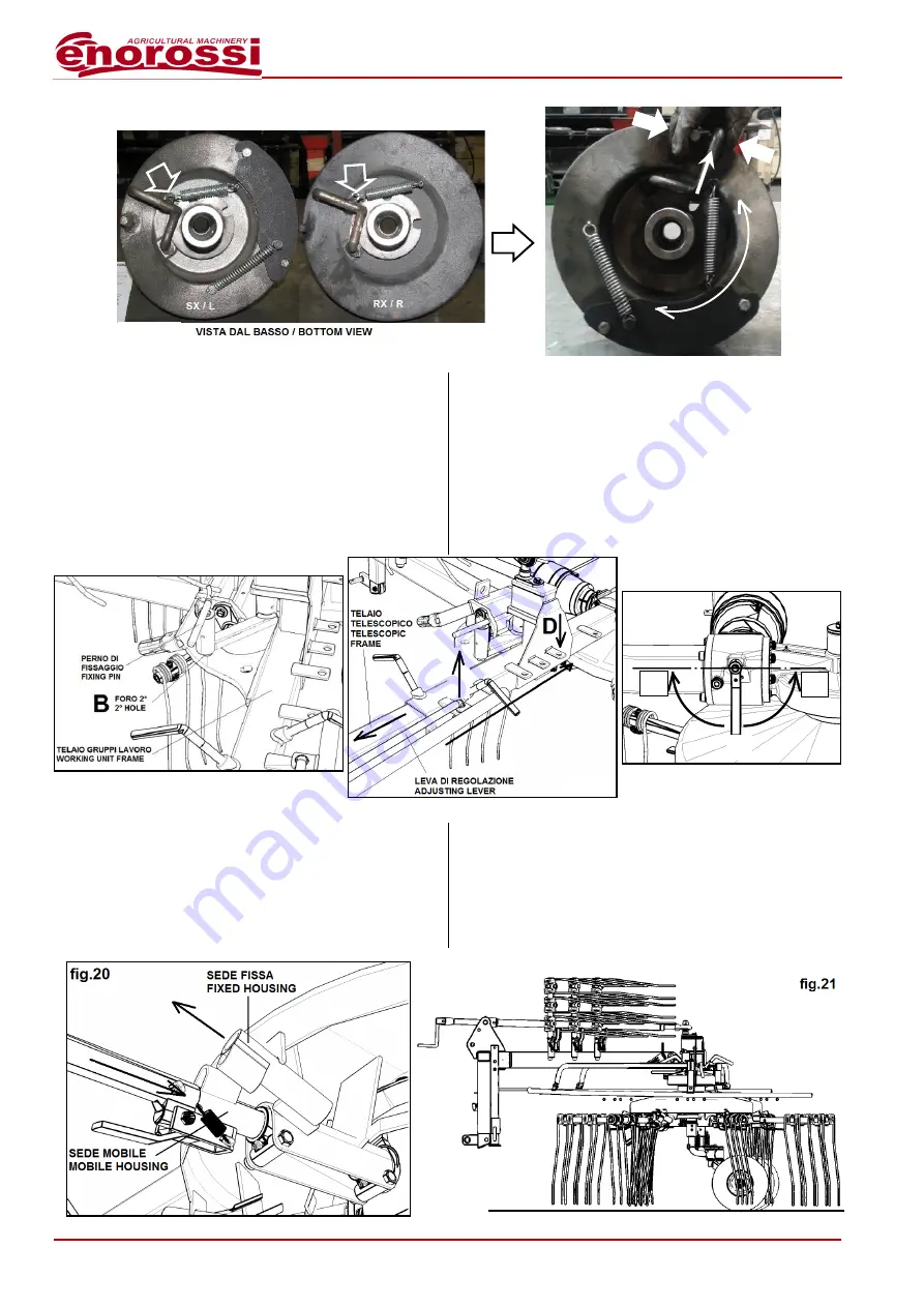 enorossi DR 420 4R Use And Maintenance Manual Download Page 20