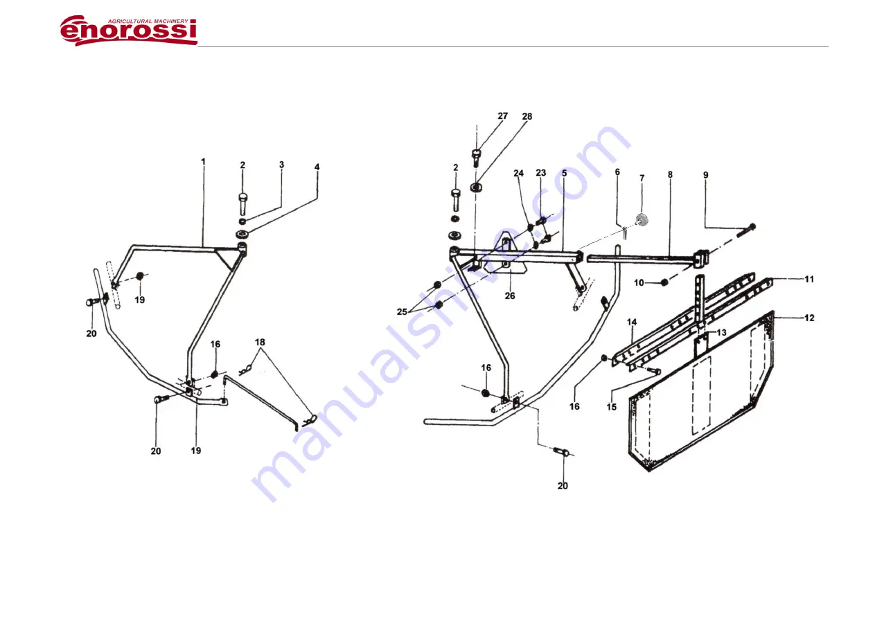 enorossi DR 420 4R Скачать руководство пользователя страница 40