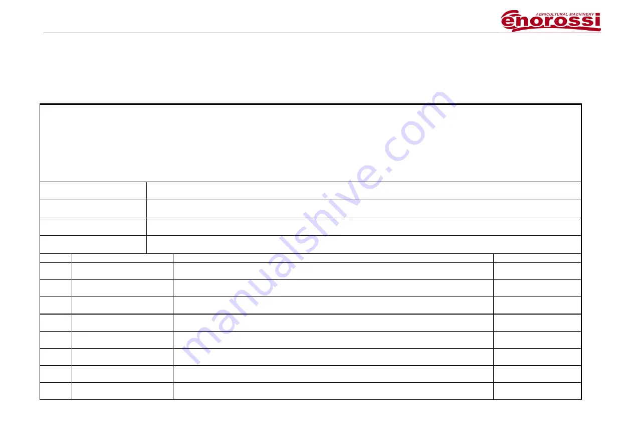 enorossi DR 420 4R Скачать руководство пользователя страница 43