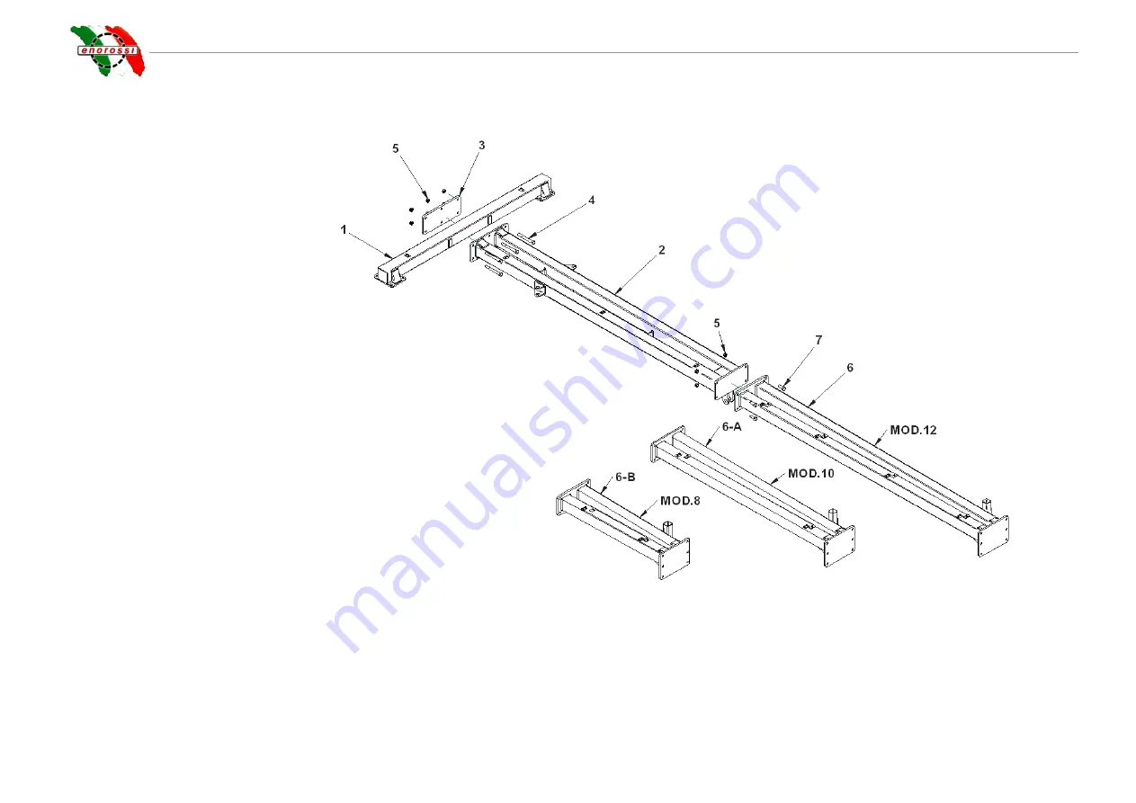 enorossi EASY RAKE 10 User And Maintenance Manual Download Page 18