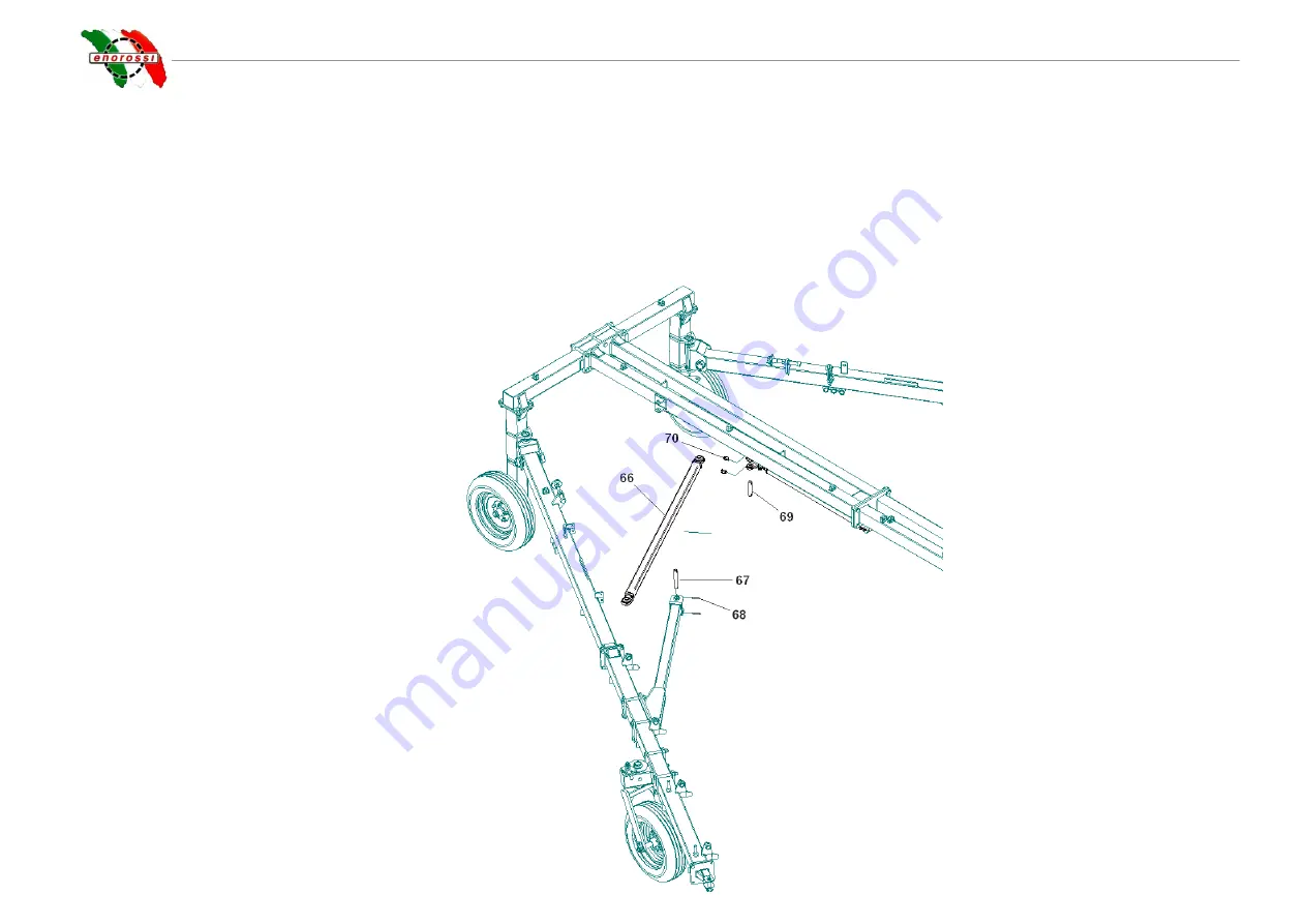 enorossi EASY RAKE 10 User And Maintenance Manual Download Page 29