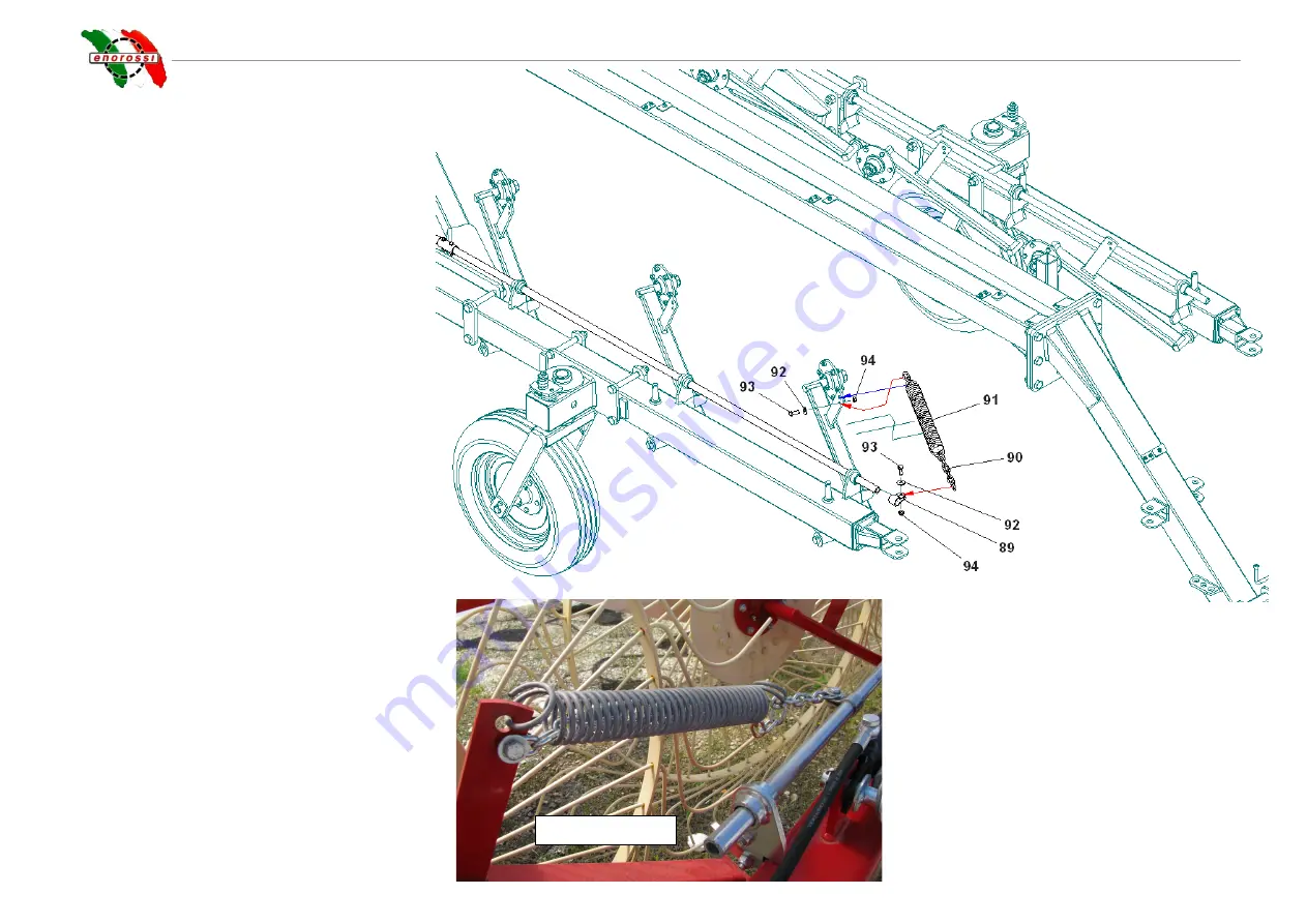 enorossi EASY RAKE 10 User And Maintenance Manual Download Page 33