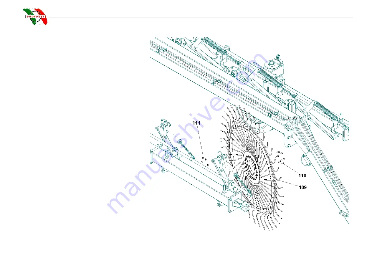 enorossi EASY RAKE 10 User And Maintenance Manual Download Page 35