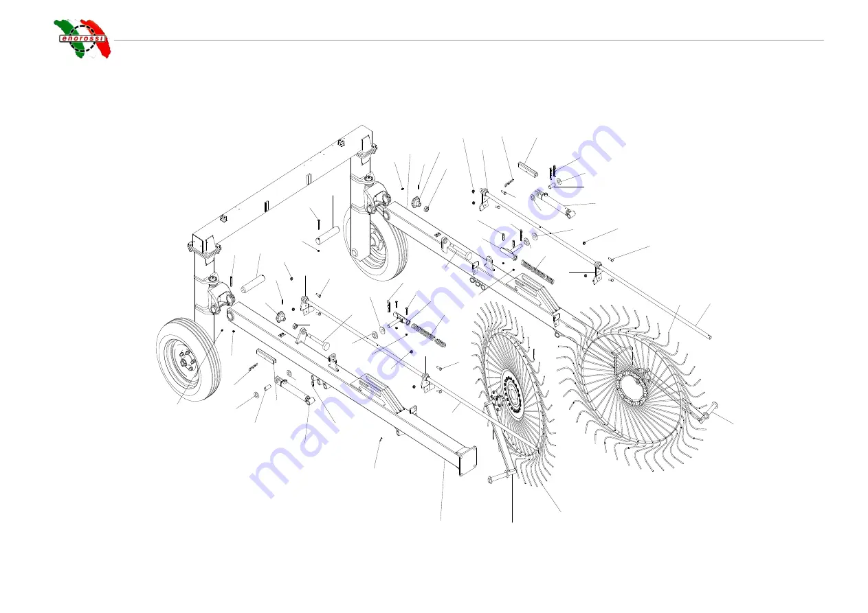 enorossi EASY RAKE 10 User And Maintenance Manual Download Page 42