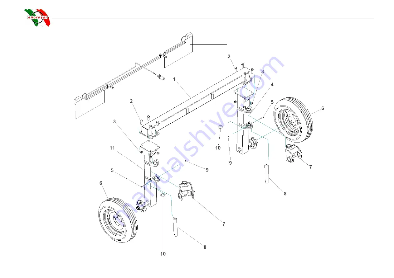 enorossi EASY RAKE 10 Скачать руководство пользователя страница 50