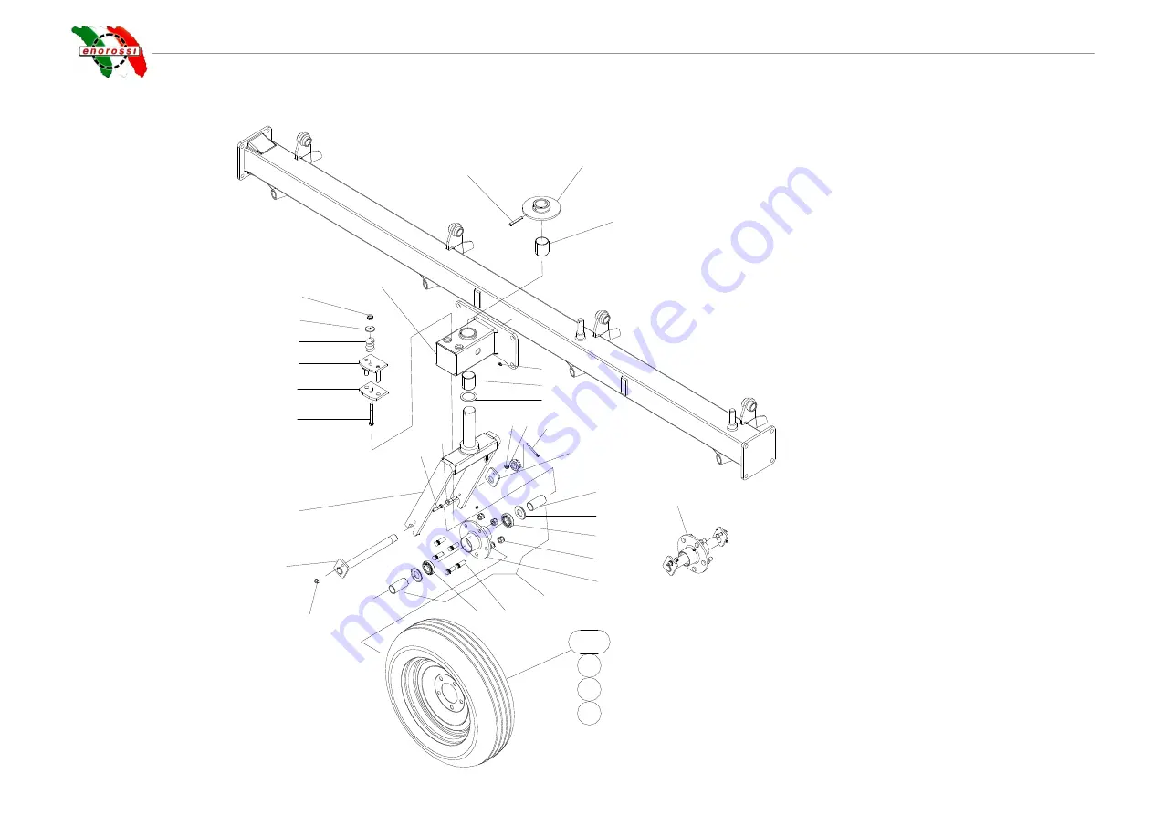 enorossi EASY RAKE 10 User And Maintenance Manual Download Page 54