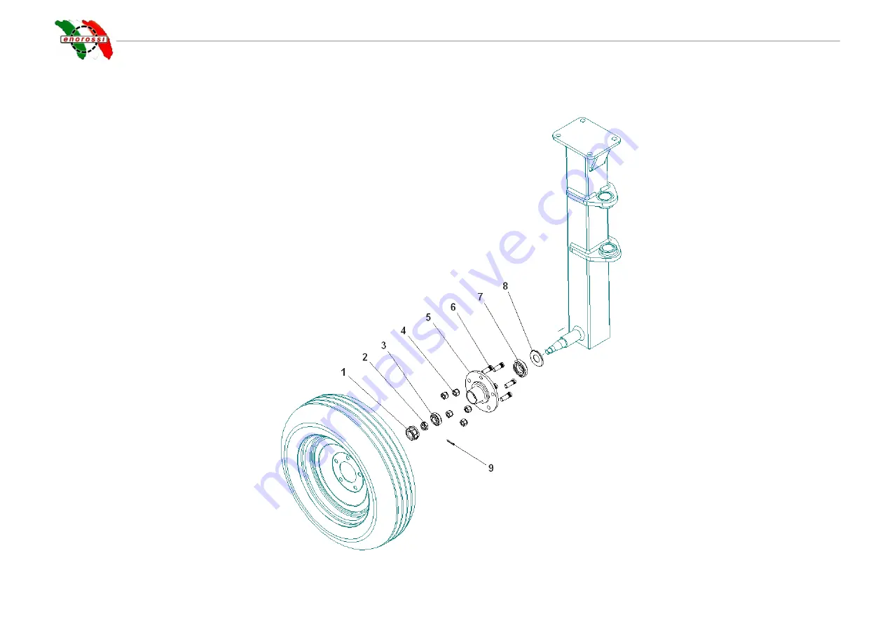 enorossi EASY RAKE 10 Скачать руководство пользователя страница 56