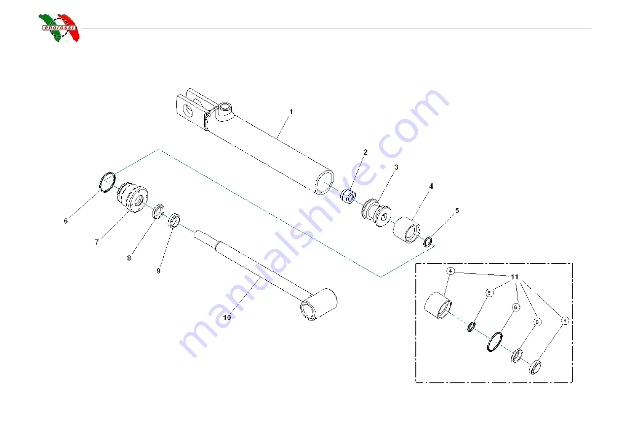 enorossi EASY RAKE 10 Скачать руководство пользователя страница 60