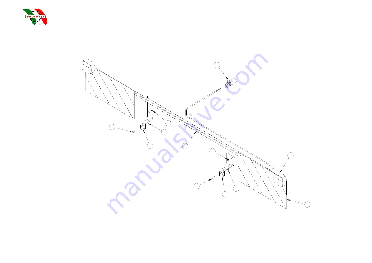 enorossi EASY RAKE 10 Скачать руководство пользователя страница 72