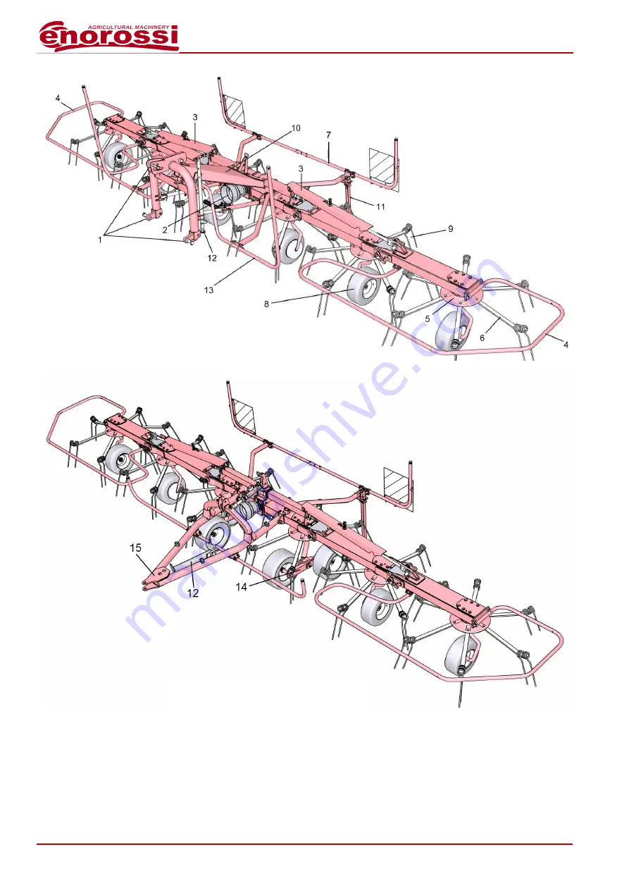 enorossi G6V 3P Скачать руководство пользователя страница 8