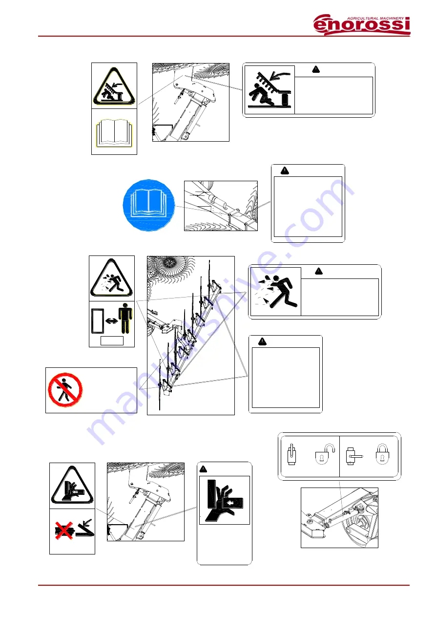 enorossi MAXIMUS 12 Use And Maintenance Manual Download Page 19