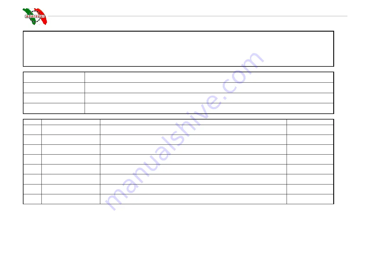 enorossi RAKE CADDY 10 User And Maintenance Manual Download Page 21