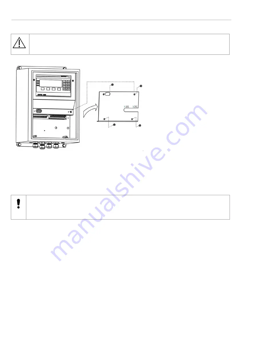 Enotec AQUATEC 1000 Installation And Operation Manual Download Page 10