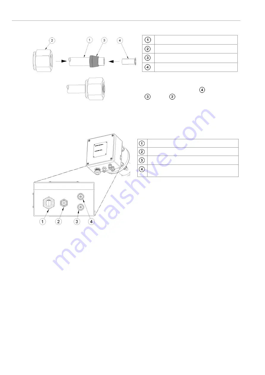 Enotec COMTEC 6000 DustEx Installation And Operation Manual Download Page 20