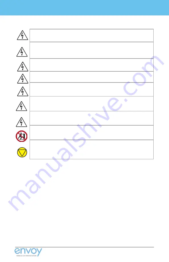 Enovate Medical Envoy Скачать руководство пользователя страница 7