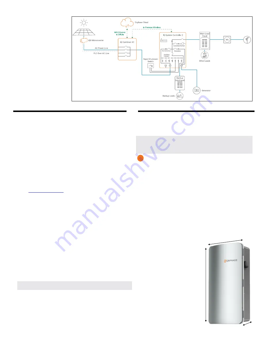 enphase BRK-100A-2P-240V Скачать руководство пользователя страница 2