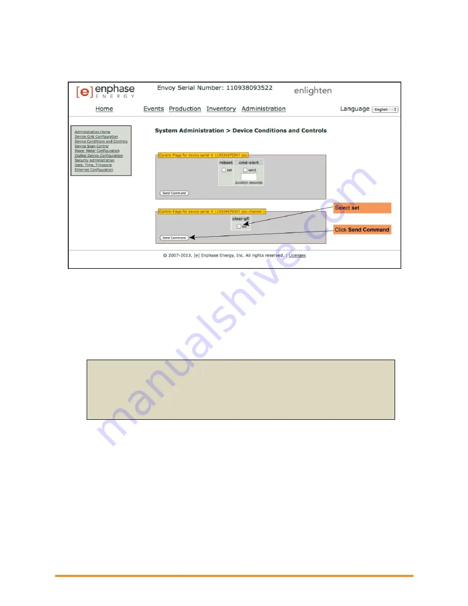 enphase D380 Troubleshooting Manual Download Page 42