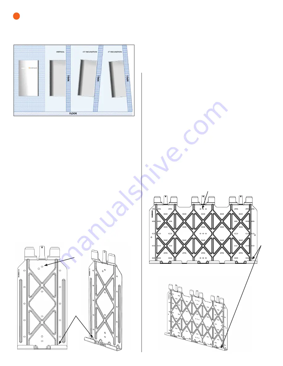 enphase ENCHARGE Series Quick Install Manual Download Page 4