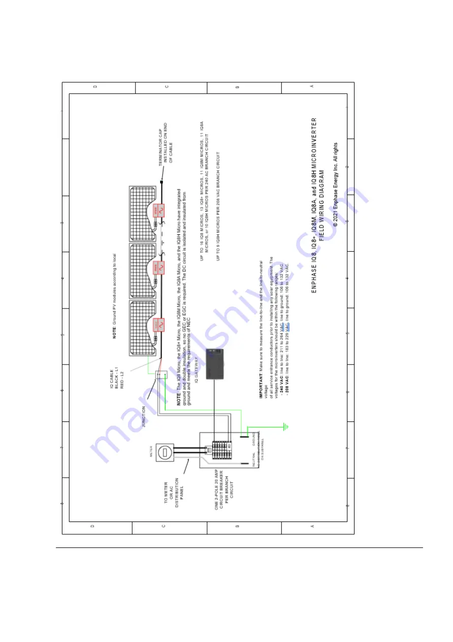 enphase IQ8 Скачать руководство пользователя страница 47