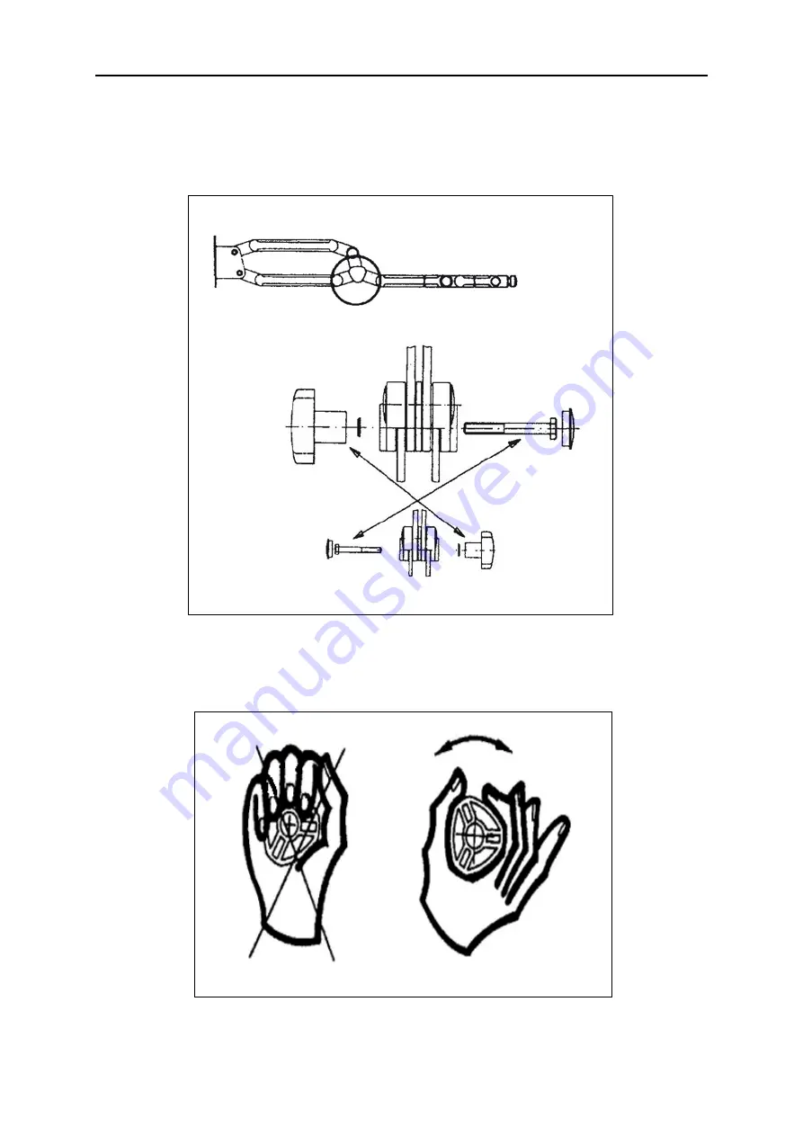 Enraf Nonius Curapuls 670 Manual Download Page 101