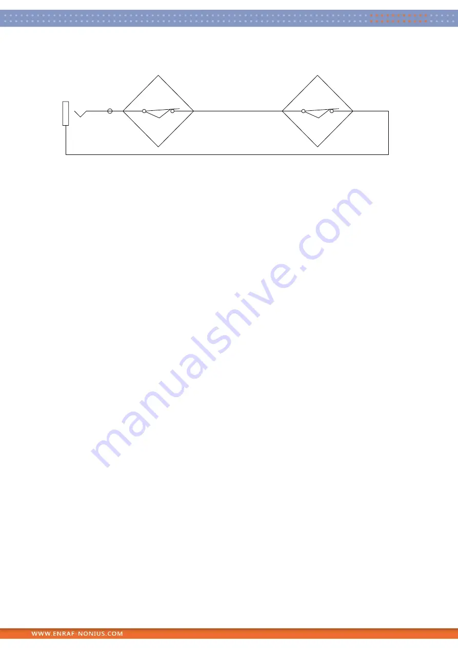 Enraf Nonius Endolaser 120 Instructions For Use Manual Download Page 13