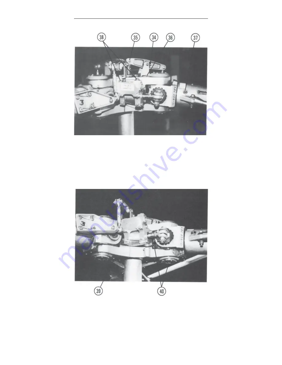 ENSTROM 280F Series Maintenance Manual Download Page 70