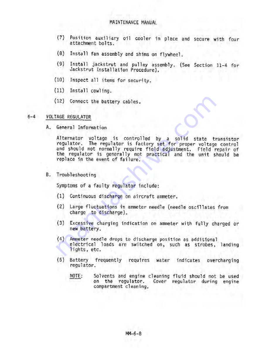 ENSTROM 280F Series Maintenance Manual Download Page 152