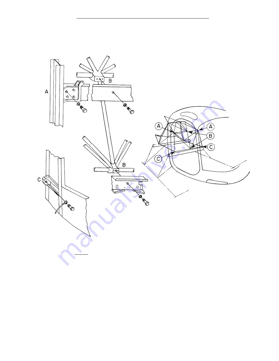 ENSTROM 280F Series Maintenance Manual Download Page 197