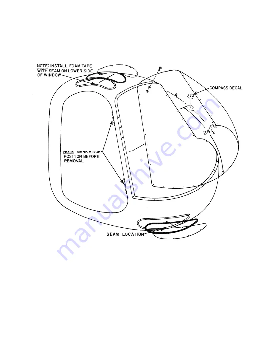 ENSTROM 280F Series Maintenance Manual Download Page 199