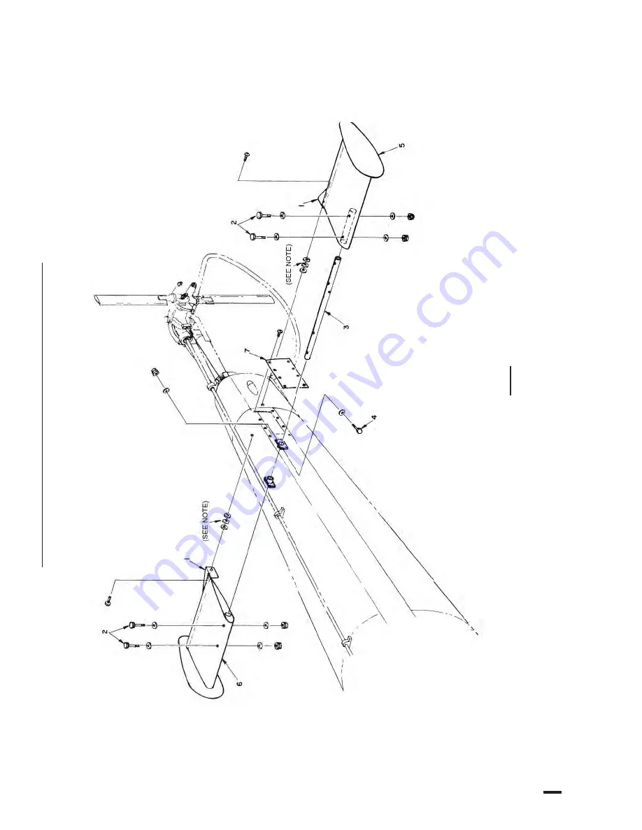 ENSTROM 280F Series Maintenance Manual Download Page 250