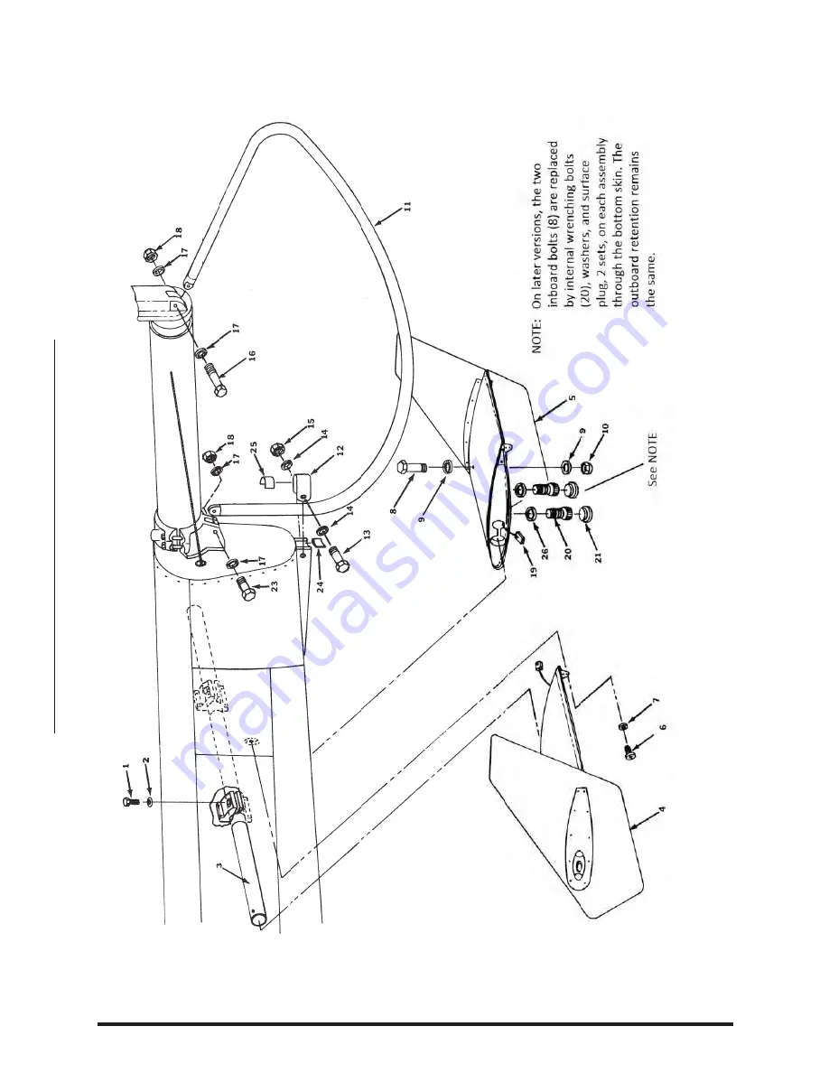 ENSTROM 280F Series Maintenance Manual Download Page 252