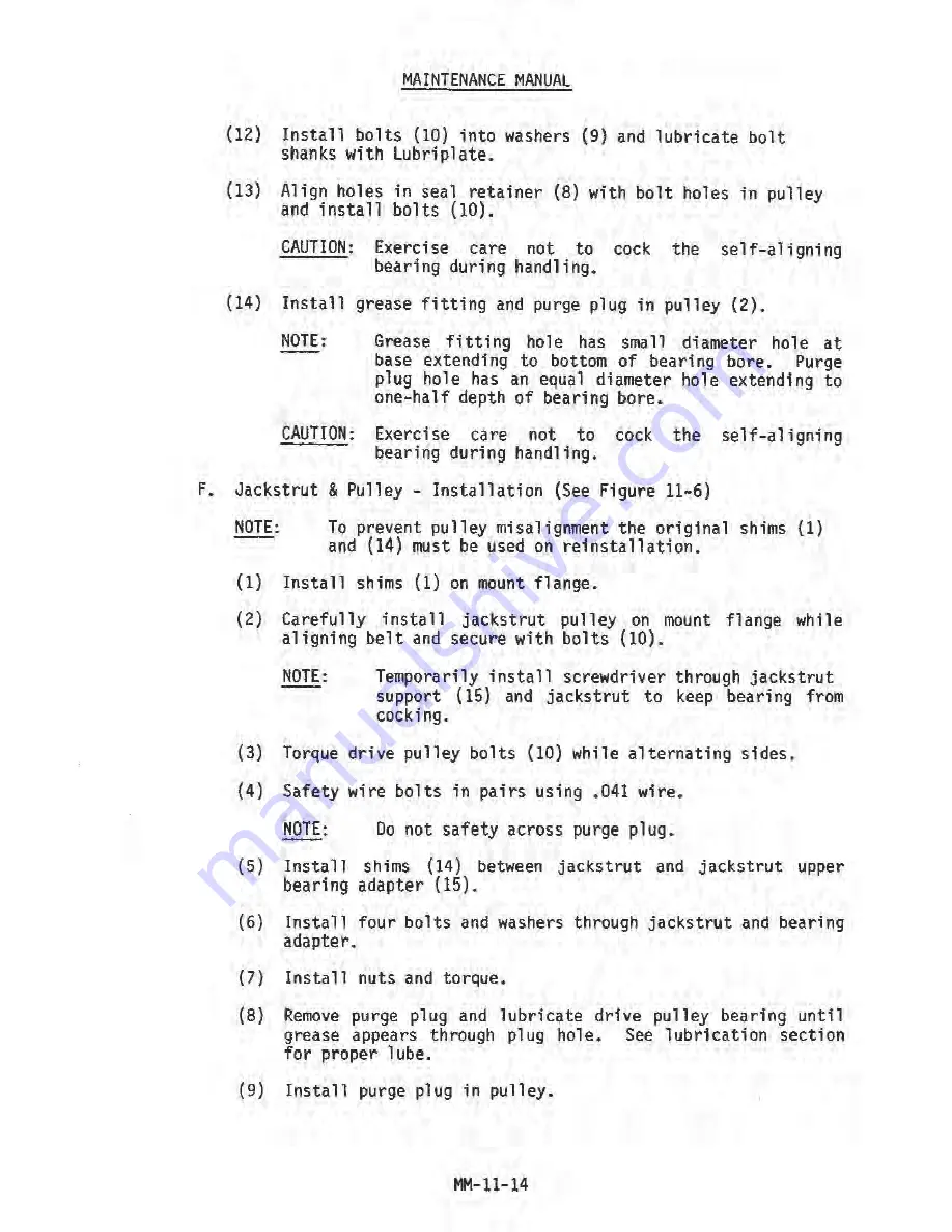 ENSTROM 280F Series Maintenance Manual Download Page 396