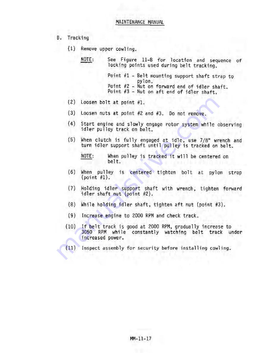 ENSTROM 280F Series Maintenance Manual Download Page 399