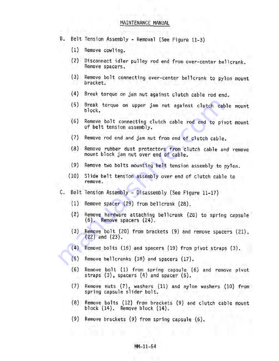 ENSTROM 280F Series Maintenance Manual Download Page 436