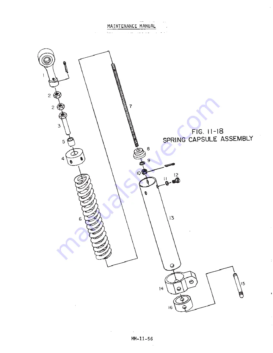 ENSTROM 280F Series Maintenance Manual Download Page 438