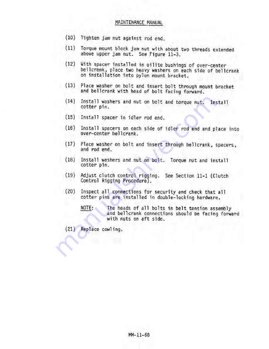 ENSTROM 280F Series Maintenance Manual Download Page 450