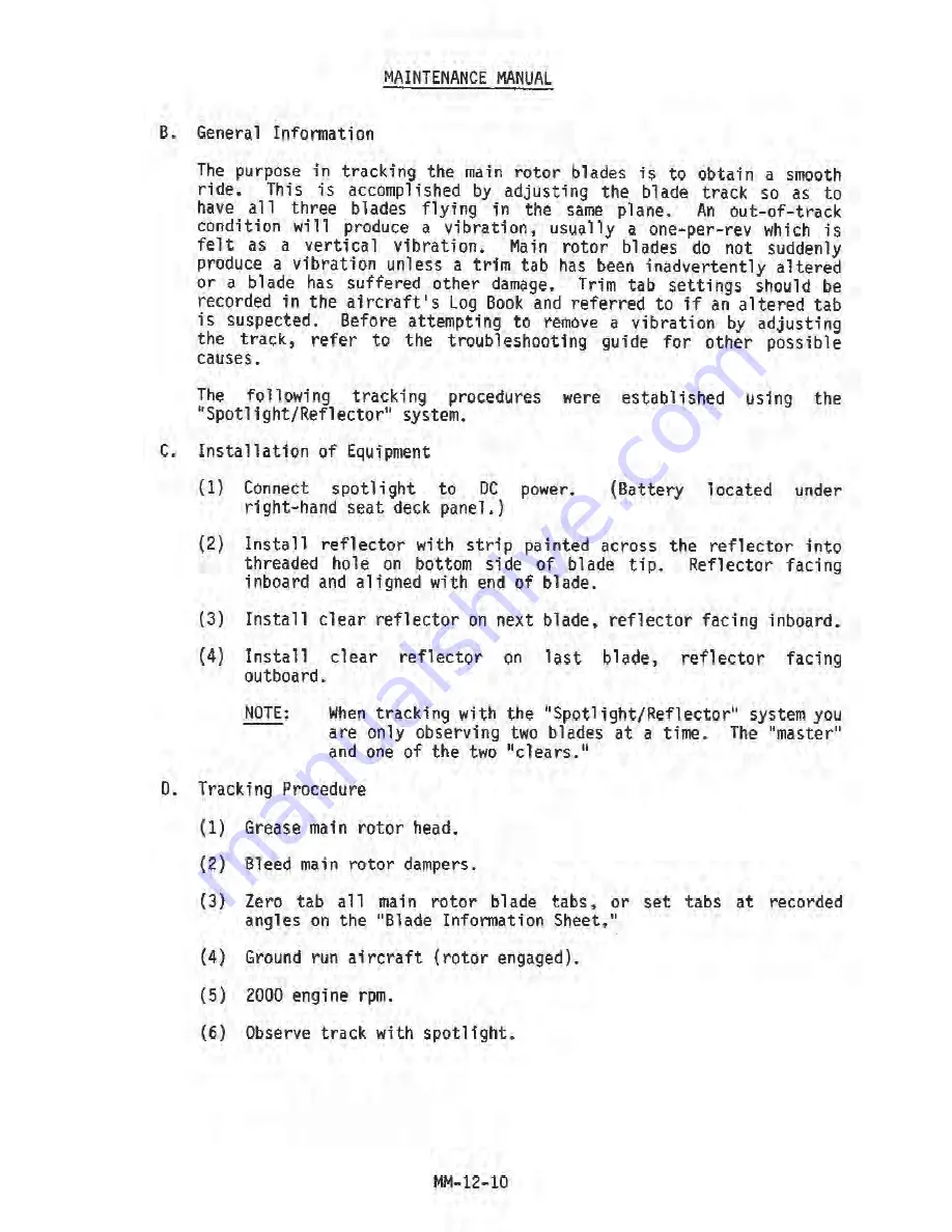 ENSTROM 280F Series Maintenance Manual Download Page 460