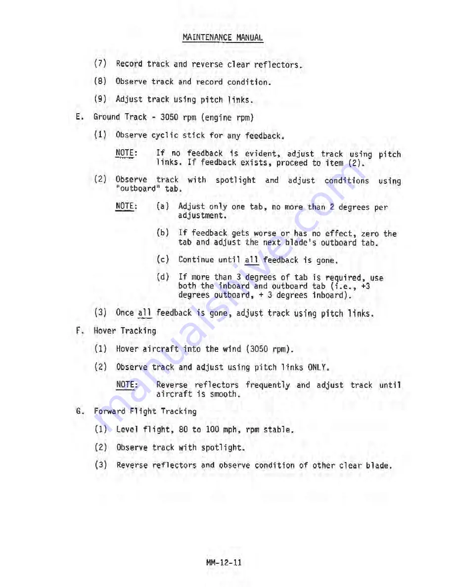 ENSTROM 280F Series Maintenance Manual Download Page 461