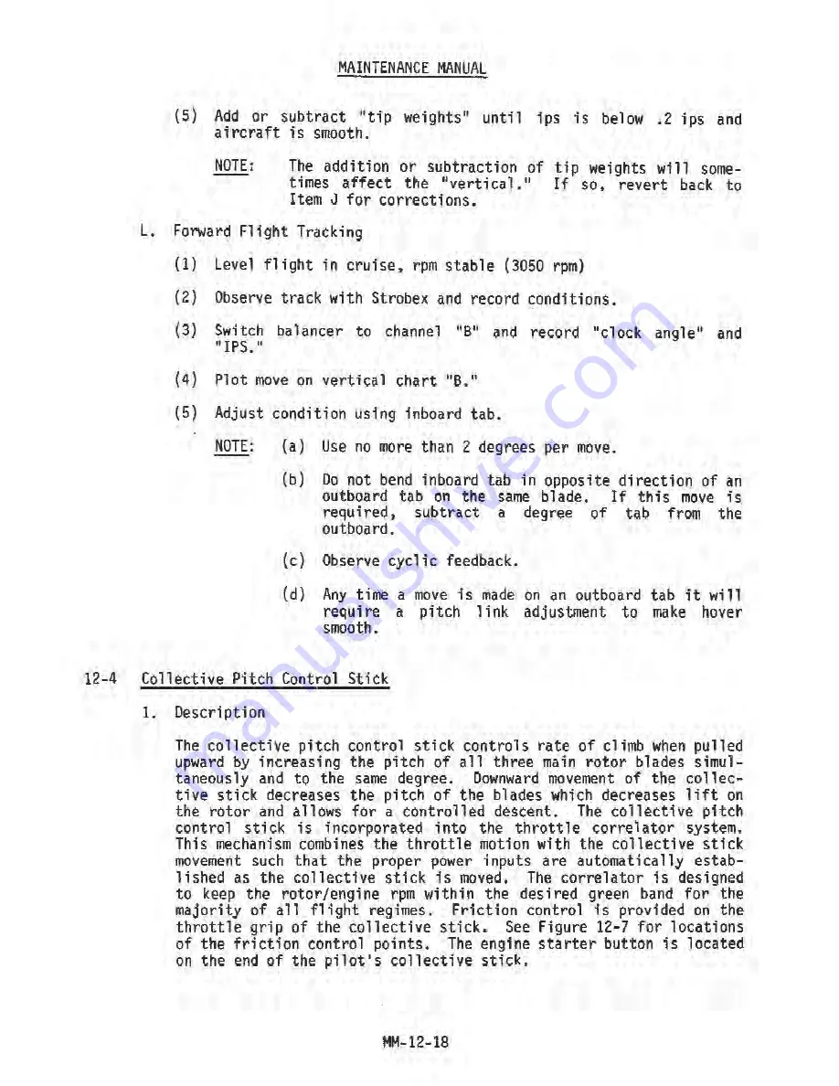 ENSTROM 280F Series Maintenance Manual Download Page 468