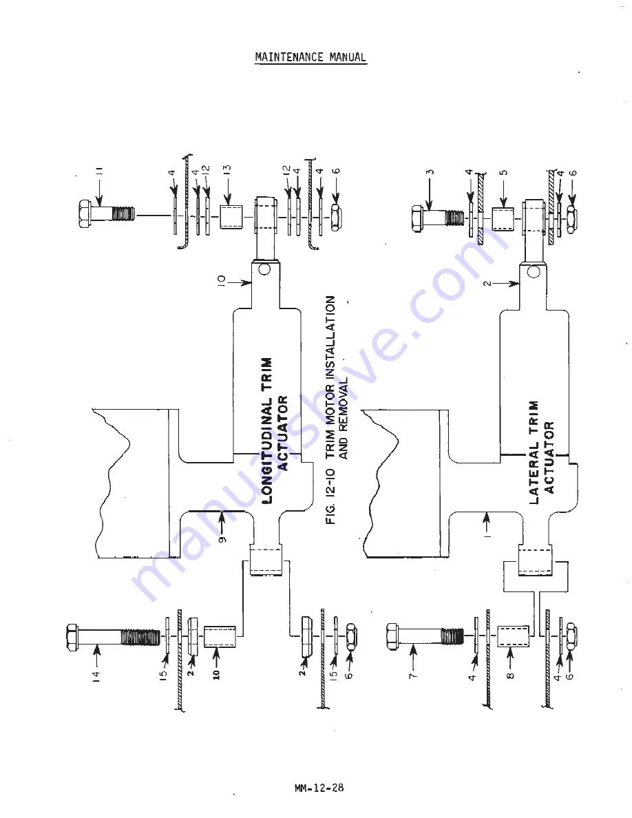 ENSTROM 280F Series Maintenance Manual Download Page 478