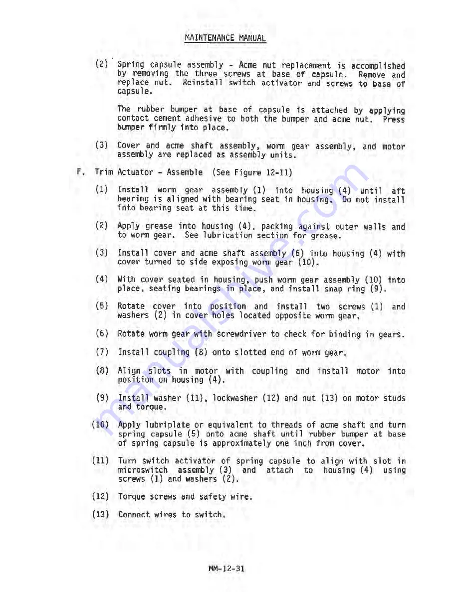 ENSTROM 280F Series Maintenance Manual Download Page 481