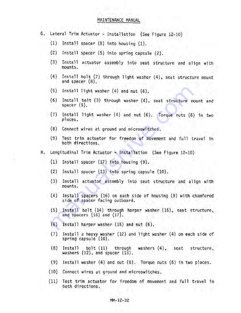 ENSTROM 280F Series Maintenance Manual Download Page 482