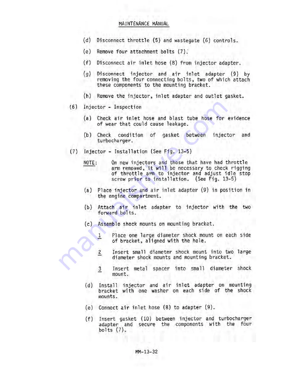 ENSTROM 280F Series Maintenance Manual Download Page 554