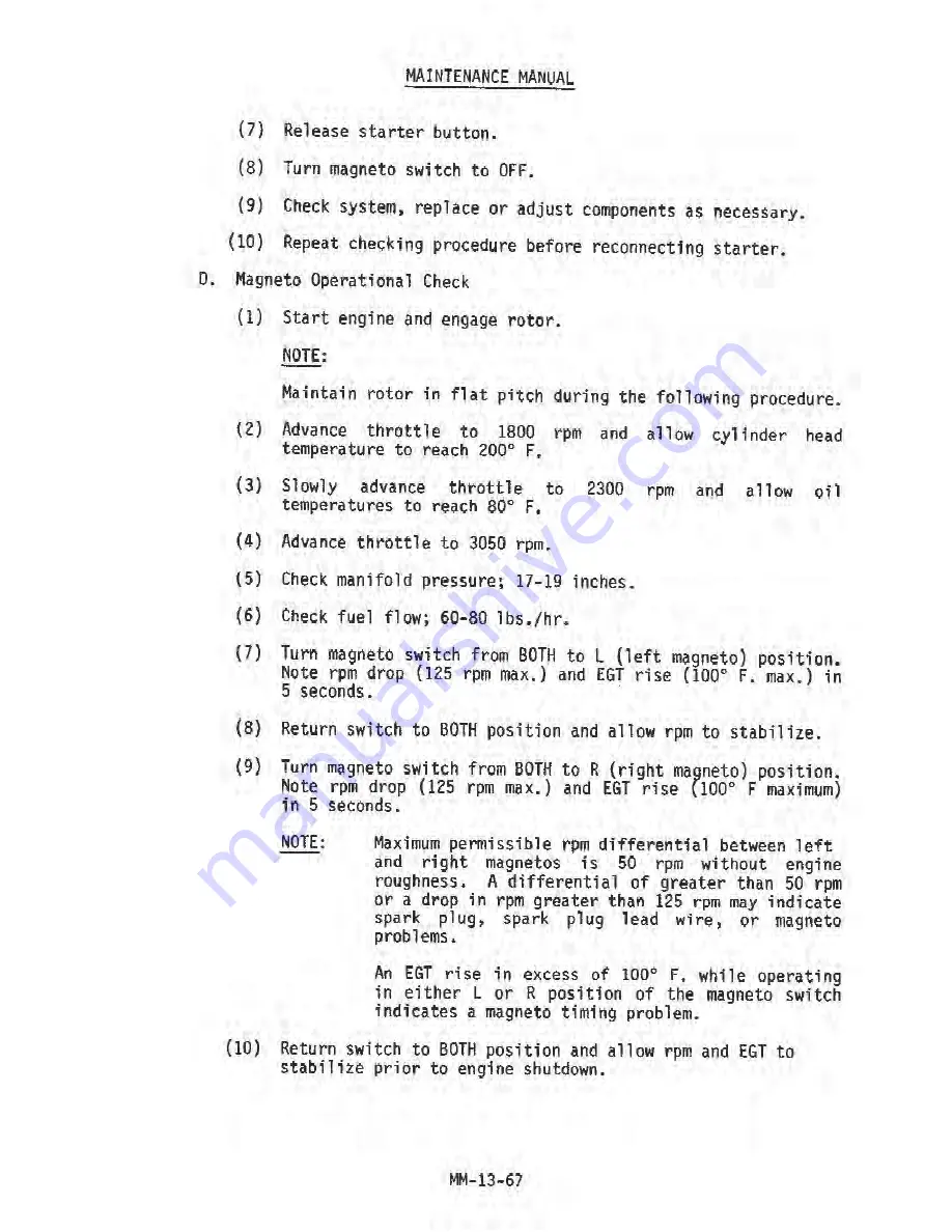 ENSTROM 280F Series Maintenance Manual Download Page 589