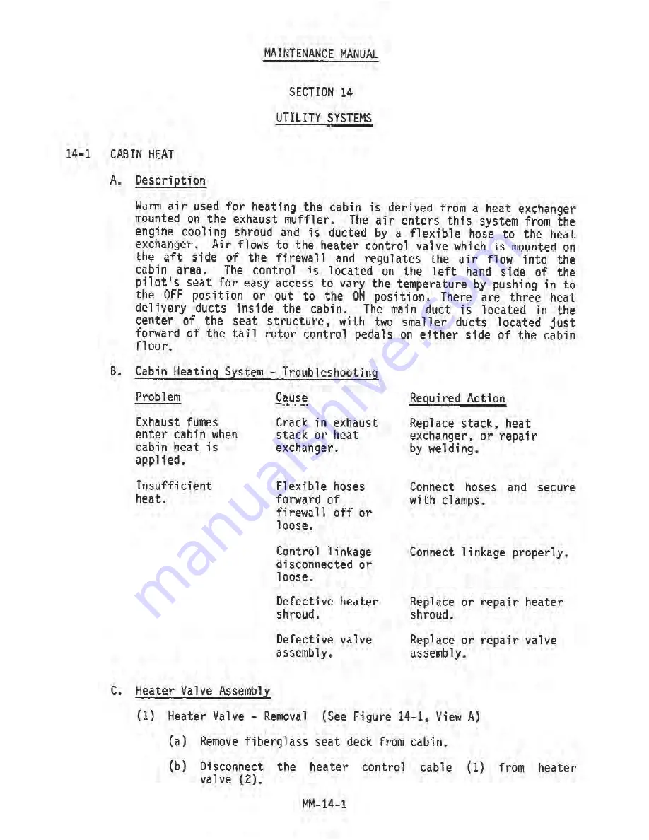 ENSTROM 280F Series Maintenance Manual Download Page 631