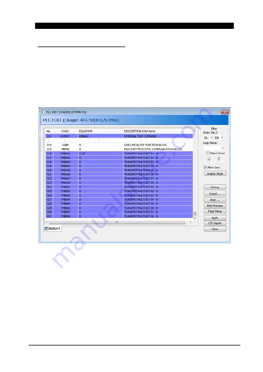 Entec ETMFC610 User Manual Download Page 169